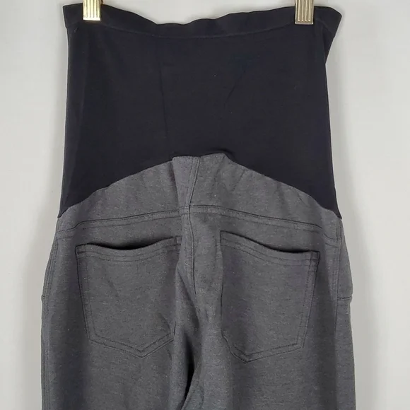 Motherhood Grey Pants Size Medium EUC - Picture 2 of 7